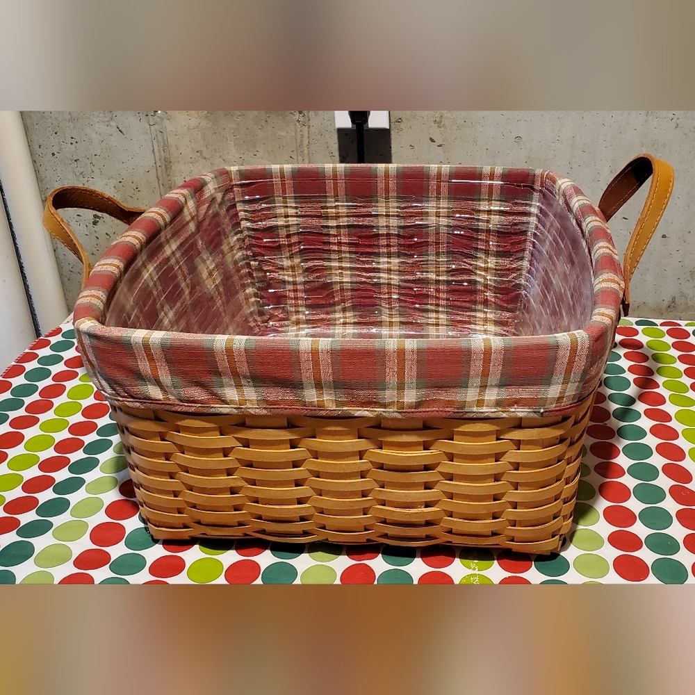 Longaberger Small Washday Combo